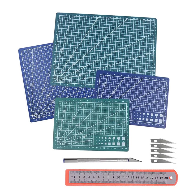 Leatherwork Vise - A3/A4/A5 PVC Single Side Cutting Mat