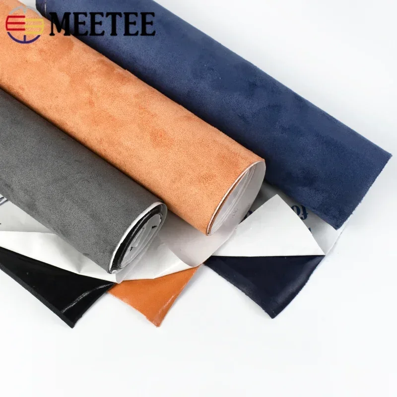 Leatherwork Vise - 20*30/70cm 0.8mm Thick Suede Fabric Self-adhesive