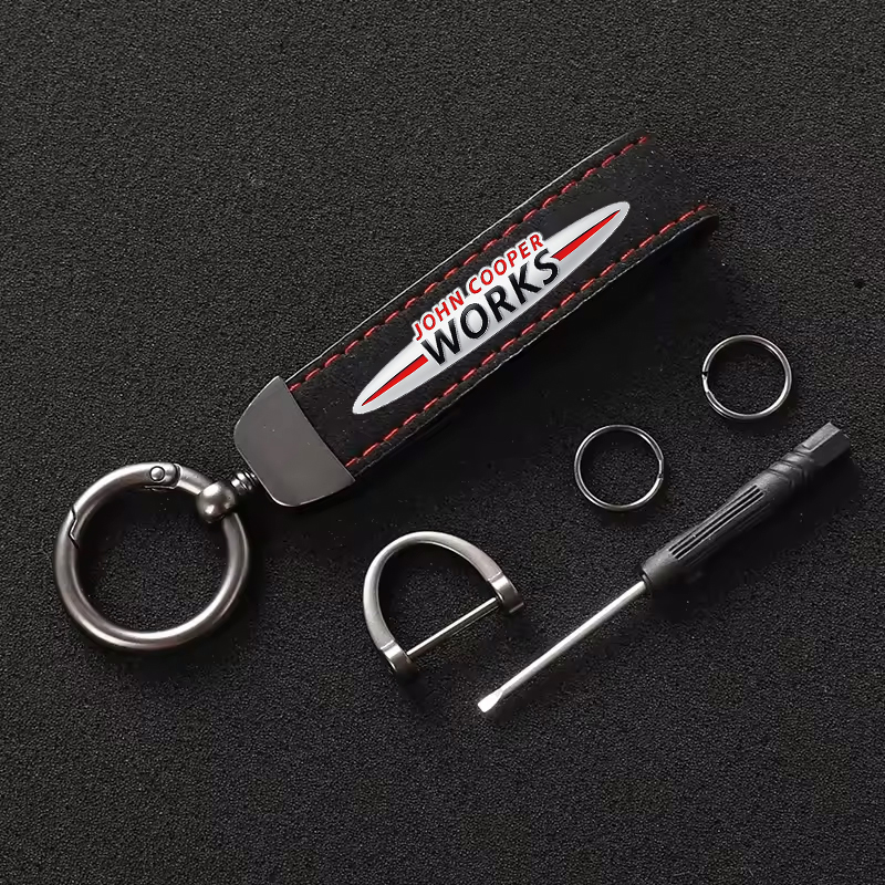 For Mini WORKS Cooper One JCW  - Leather Work For Car のレビューと価格