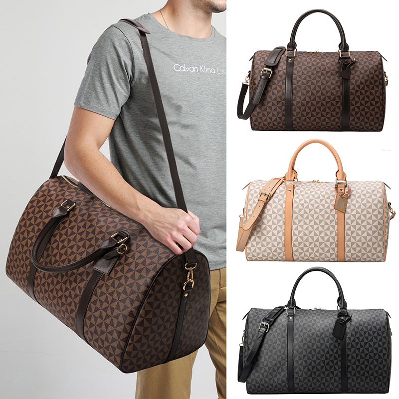 Vintage Large Travel Duffle To - Leather Work Duffle のレビューと価格