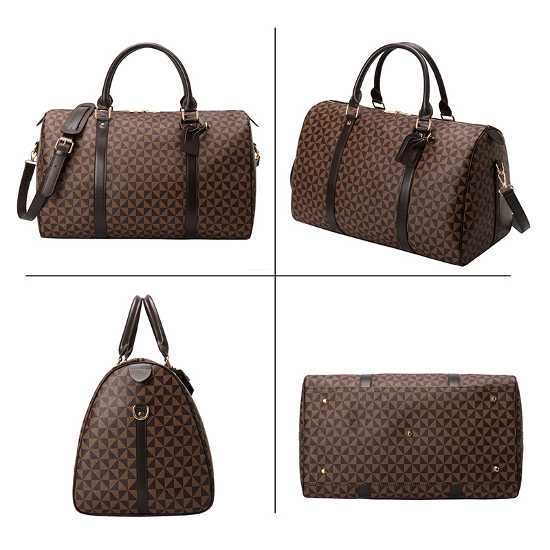 Vintage Large Travel Duffle To - Leather Work Duffle のレビューと価格