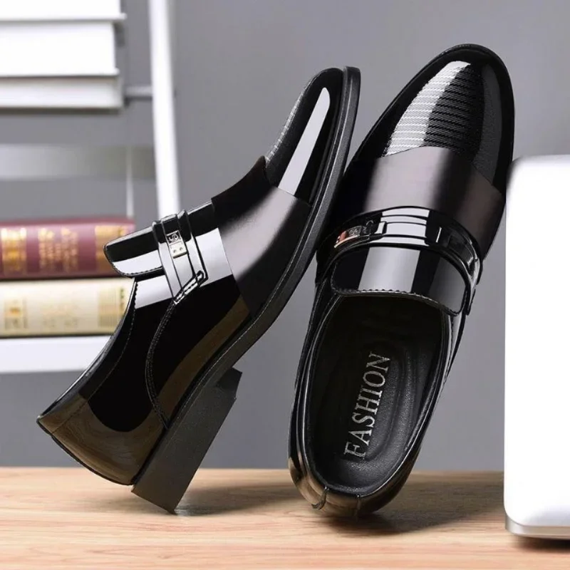 Leather Shoes for Men Wedding  - Leather Work Dress のレビューと価格