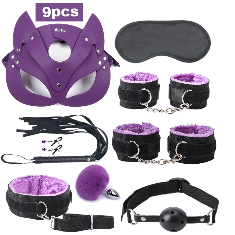 Exotic Bed Bondage Set BDSM Ki - Leatherwork Clamp のレビューと価格
