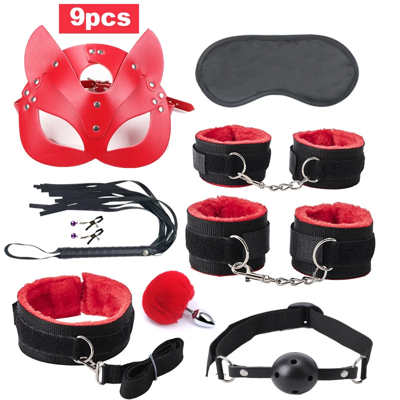 Exotic Bed Bondage Set BDSM Ki - Leatherwork Clamp のレビューと価格