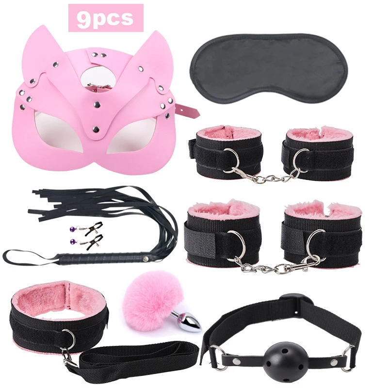 Exotic Bed Bondage Set BDSM Ki - Leatherwork Clamp のレビューと価格