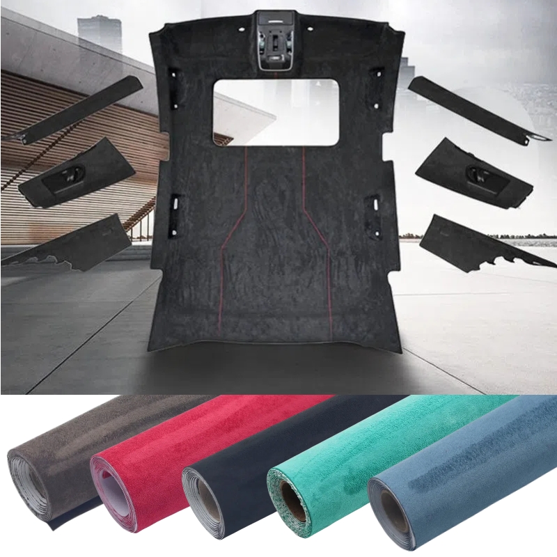 Black Suede Fabric Wrap Sticke - Leatherwork Vise のレビューと価格