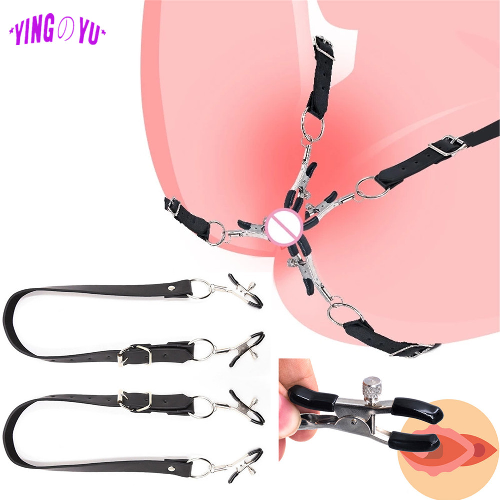 Sexy Flirt Labia Spreader Clip - Leatherwork Clamp のレビューと価格
