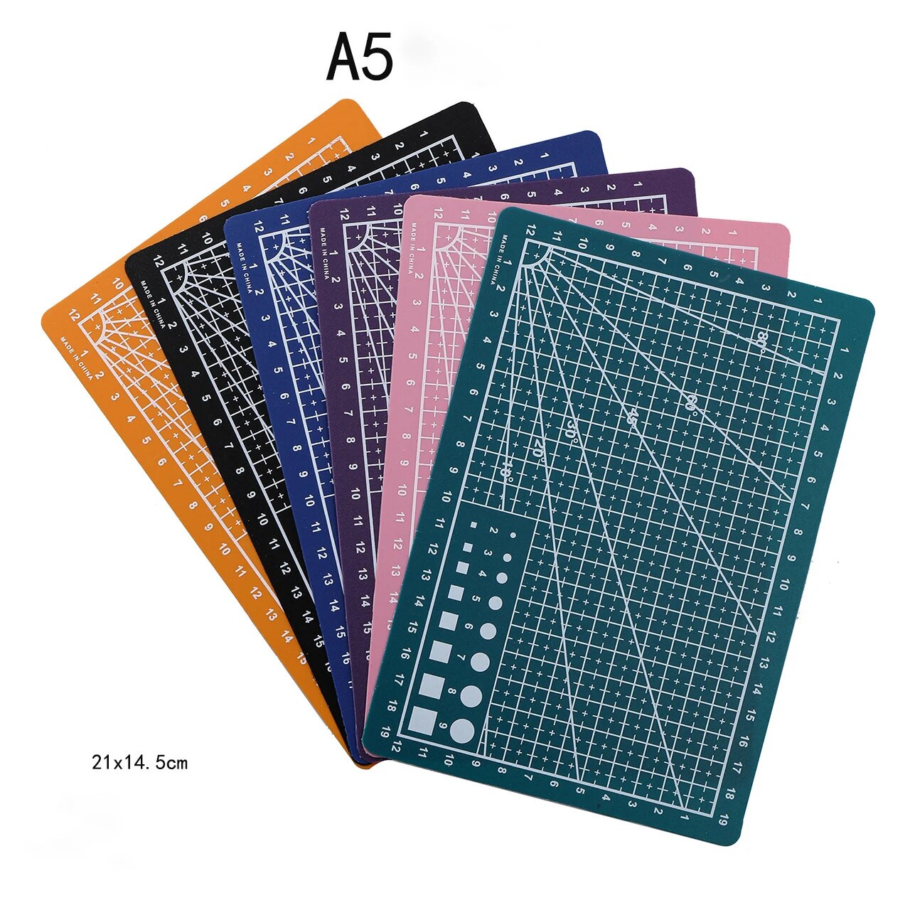 1pcs A5 PVC Cutting Mat Cuttin - Leatherwork Vise のレビューと価格