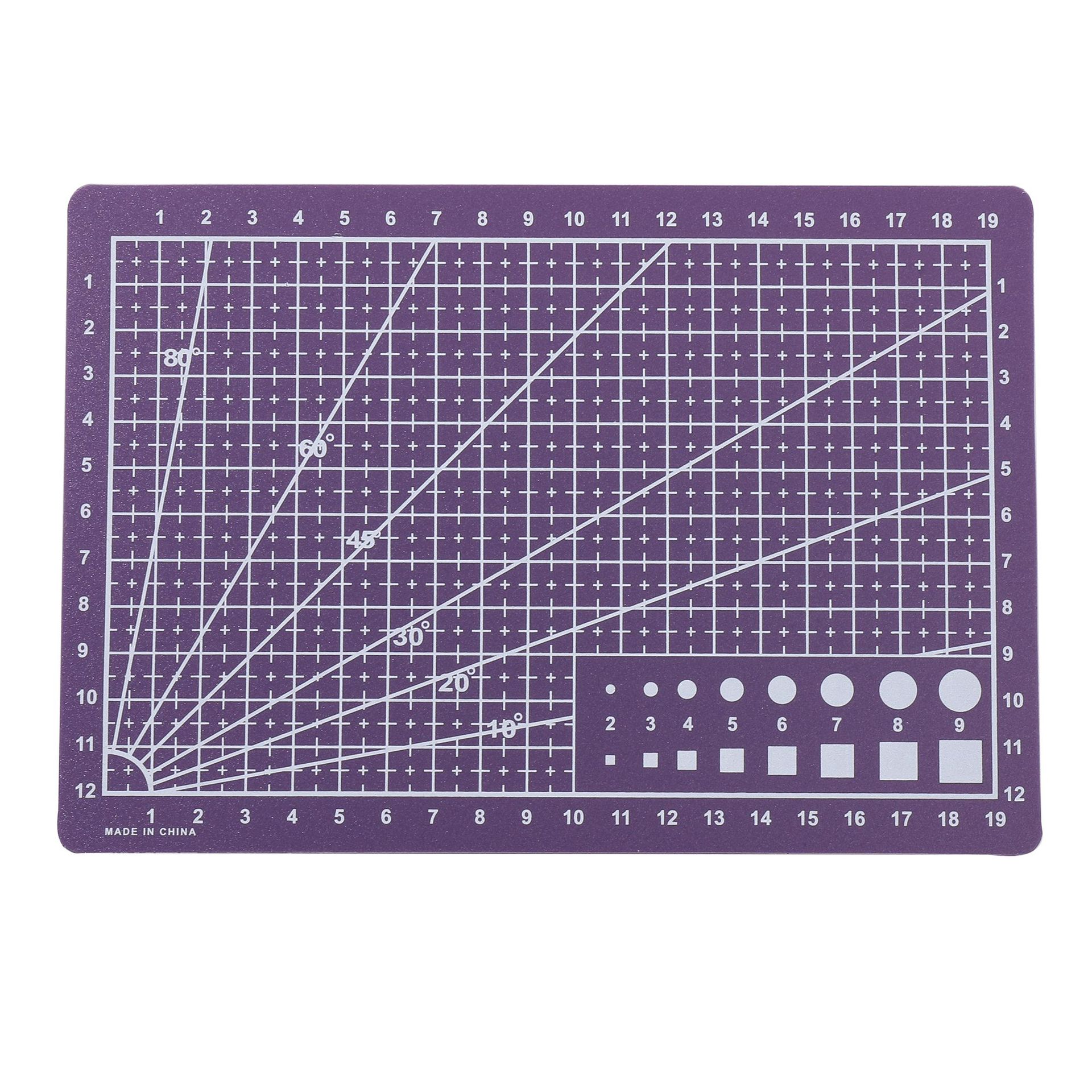 1pcs A5 PVC Cutting Mat Cuttin - Leatherwork Vise のレビューと価格