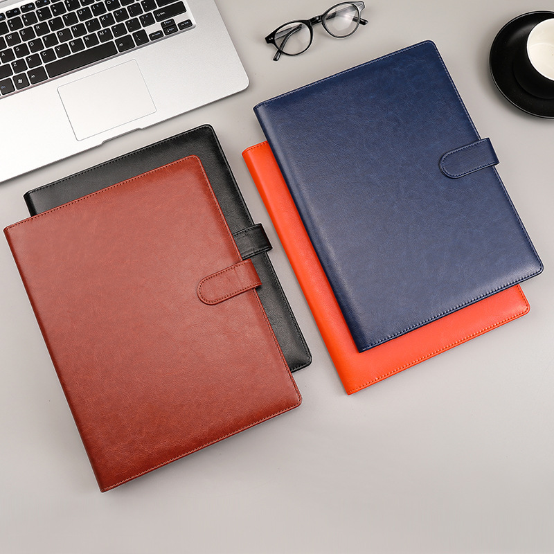 A4 Leather Padfolio Portfolio  - Leatherwork Clamp のレビューと価格
