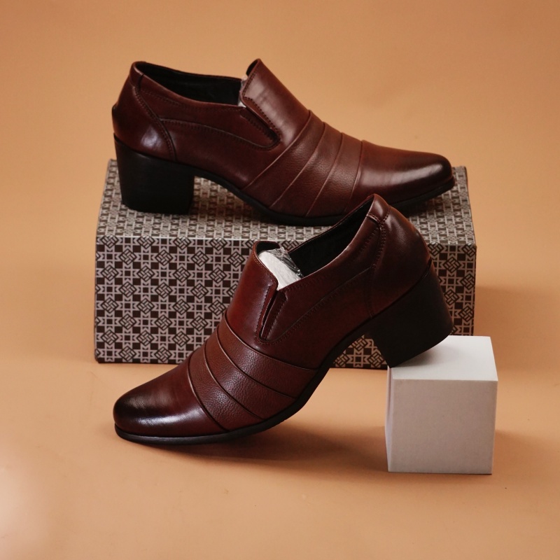 Hot Selling Men's Leather High - Leather Work Dress のレビューと価格