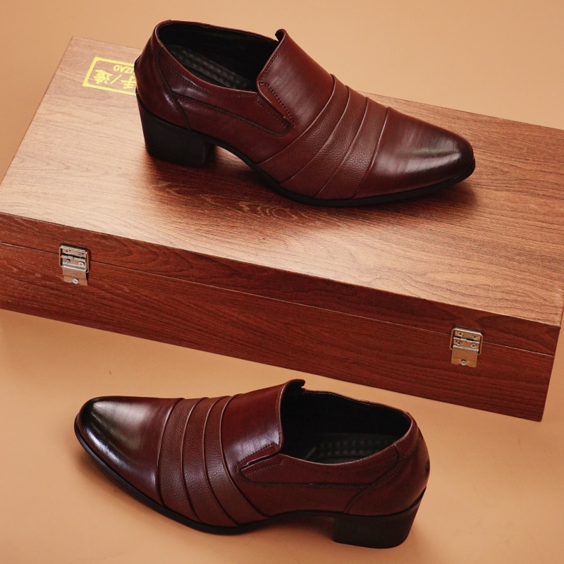 Hot Selling Men's Leather High - Leather Work Dress のレビューと価格