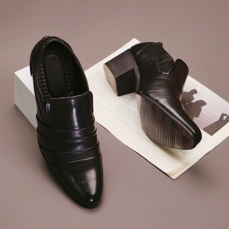Hot Selling Men's Leather High - Leather Work Dress のレビューと価格
