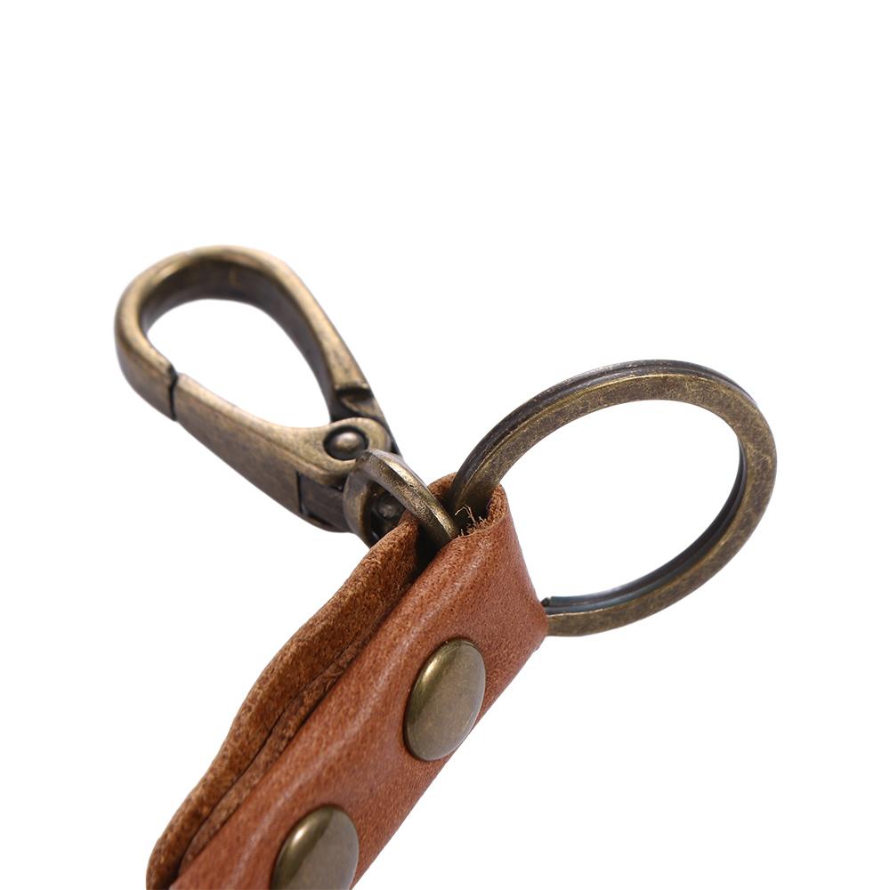 Car Keyring Genuine Leather Ba - Leather Work For Car のレビューと価格