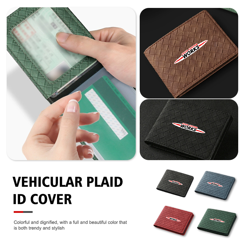 Car Driver License Holder ID C - Leather Work For Car のレビューと価格