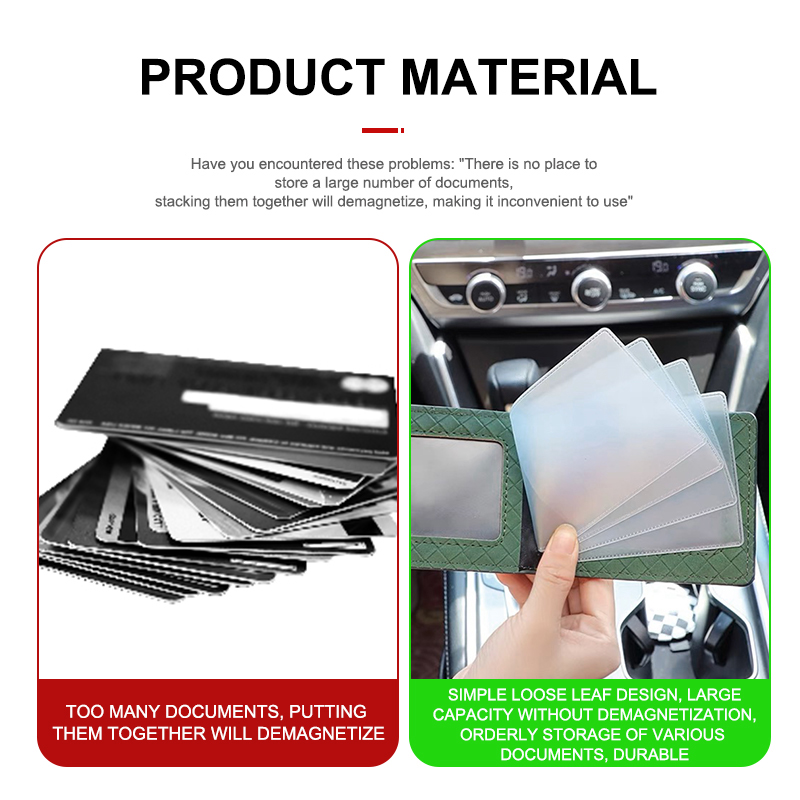 Car Driver License Holder ID C - Leather Work For Car のレビューと価格