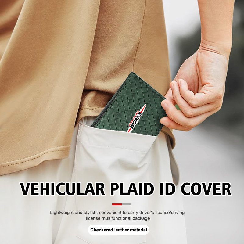 Car Driver License Holder ID C - Leather Work For Car のレビューと価格