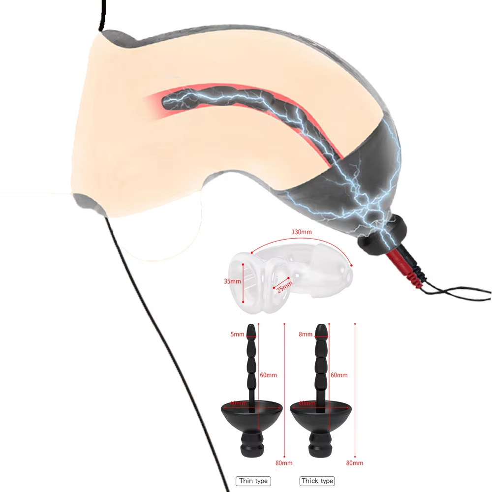 Electric Stimulation Massage S - Leatherwork Clamp のレビューと価格
