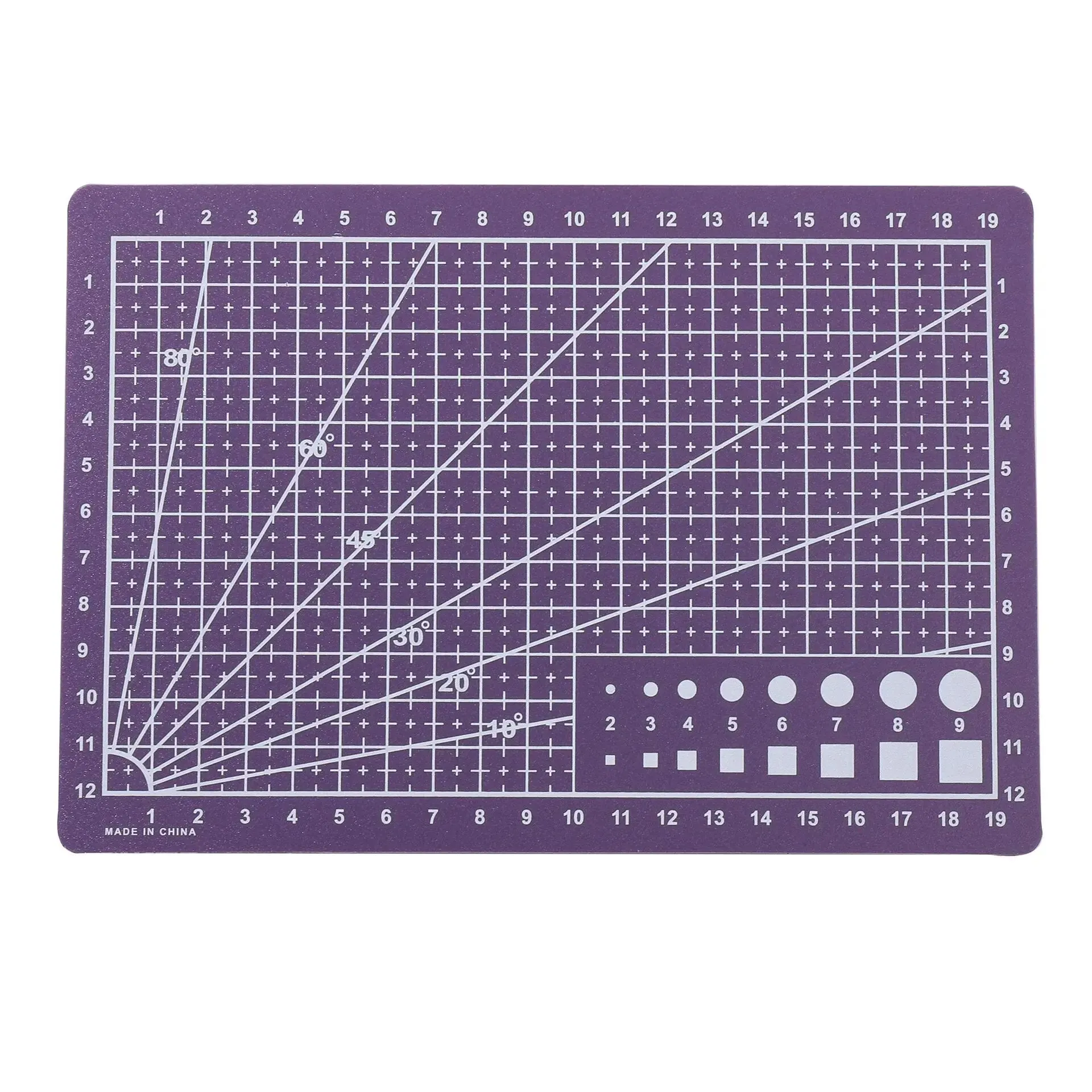 1pcs A5 PP Cutting Mat Cutting - Leatherwork Vise のレビューと価格