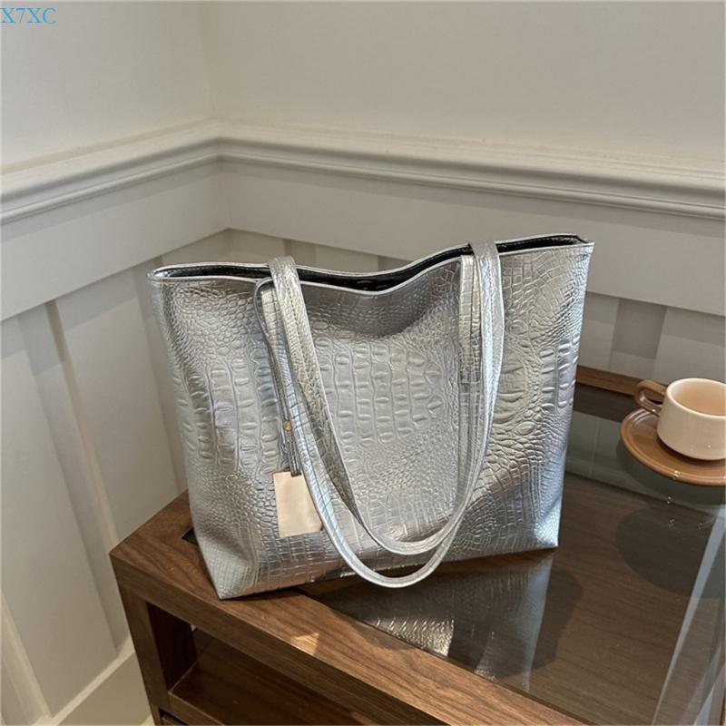 X7XC Women Casual Shoulder Bag - Leather Work Duffle のレビューと価格