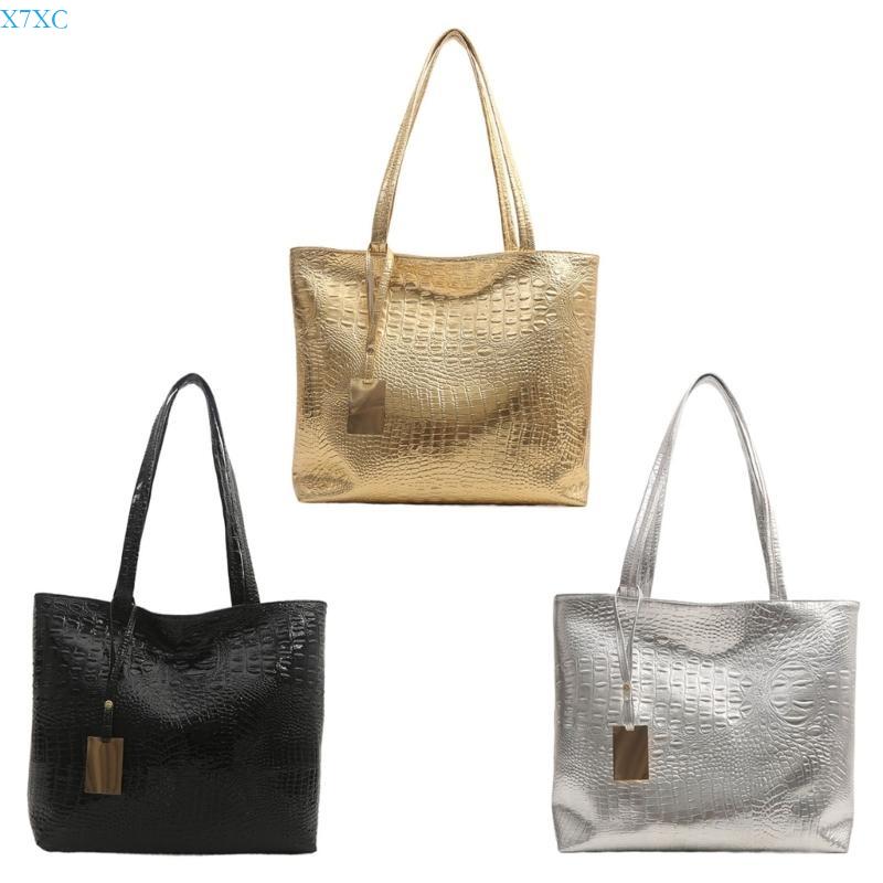 X7XC Women Casual Shoulder Bag - Leather Work Duffle のレビューと価格