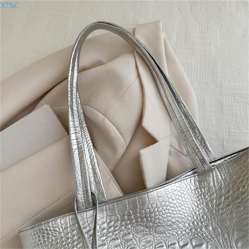 X7XC Women Casual Shoulder Bag - Leather Work Duffle のレビューと価格