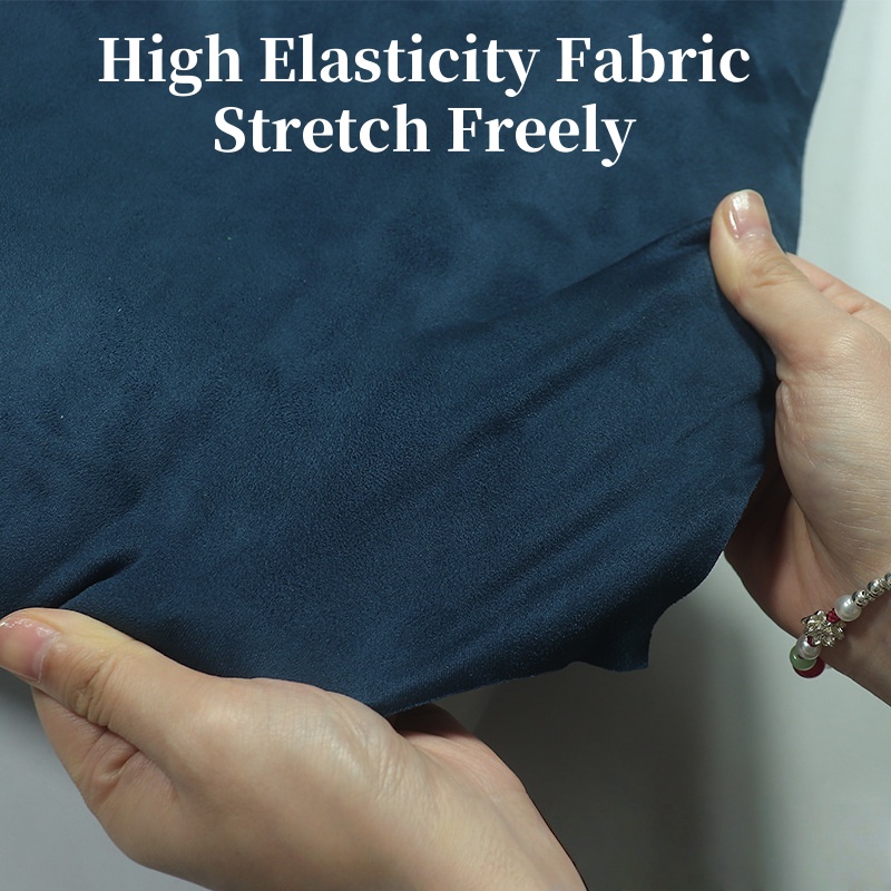 Suede Leather Fabric Self-adhe - Leatherwork Vise のレビューと価格