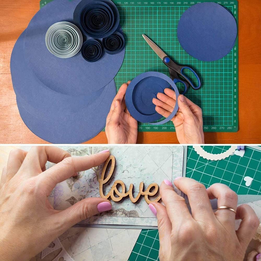 PVC A3 A4 A5 PVC Cutting Mat C - Leatherwork Vise のレビューと価格