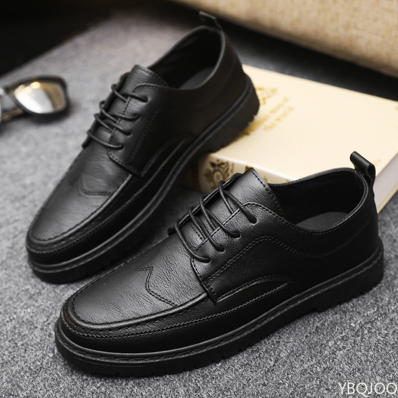 Men's Casual Leather Shoes Tre - Leatherwork Clamp のレビューと価格