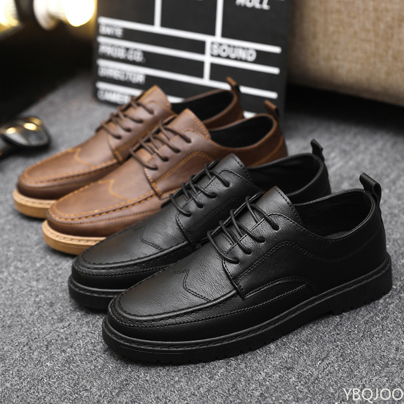 Men's Casual Leather Shoes Tre - Leatherwork Clamp のレビューと価格