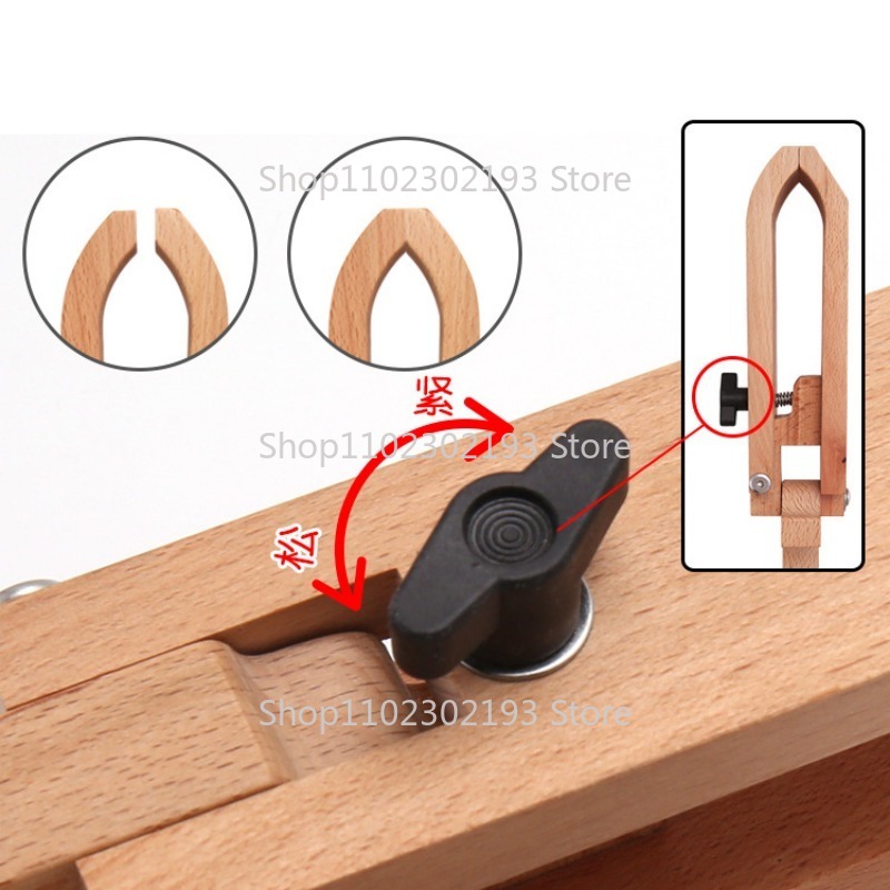 Foldable Wooden Clamp Adjustab - Leatherwork Clamp のレビューと価格