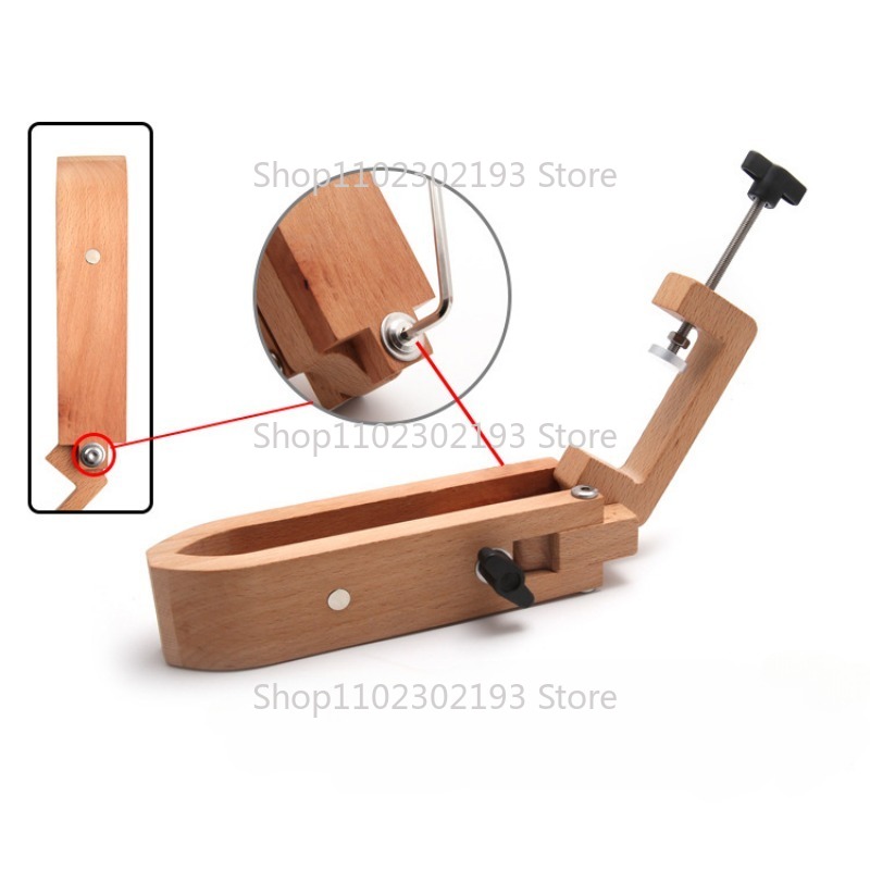 Foldable Wooden Clamp Adjustab - Leatherwork Clamp のレビューと価格
