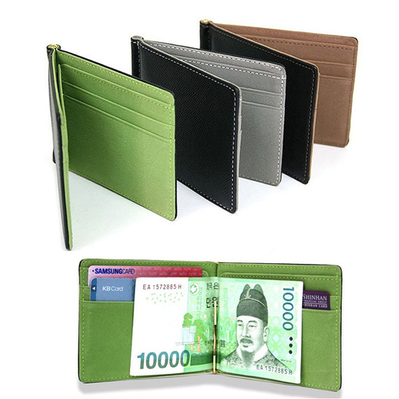 Slim Men's Leather Money Clips - Leatherwork Clamp のレビューと価格