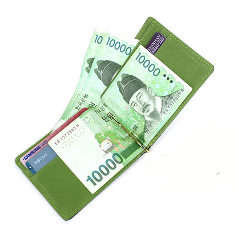 Slim Men's Leather Money Clips - Leatherwork Clamp のレビューと価格