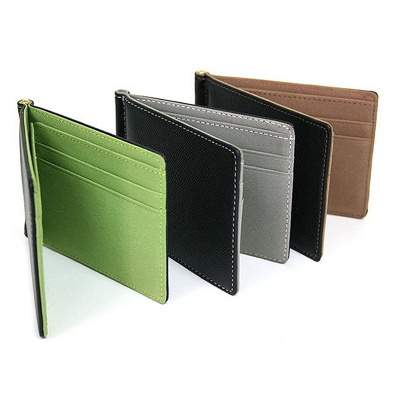 Slim Men's Leather Money Clips - Leatherwork Clamp のレビューと価格