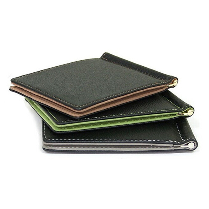 Slim Men's Leather Money Clips - Leatherwork Clamp のレビューと価格