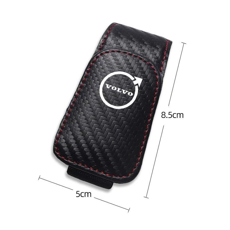 Car Sun Visor Glasses Clip Mag - Leatherwork Clamp のレビューと価格