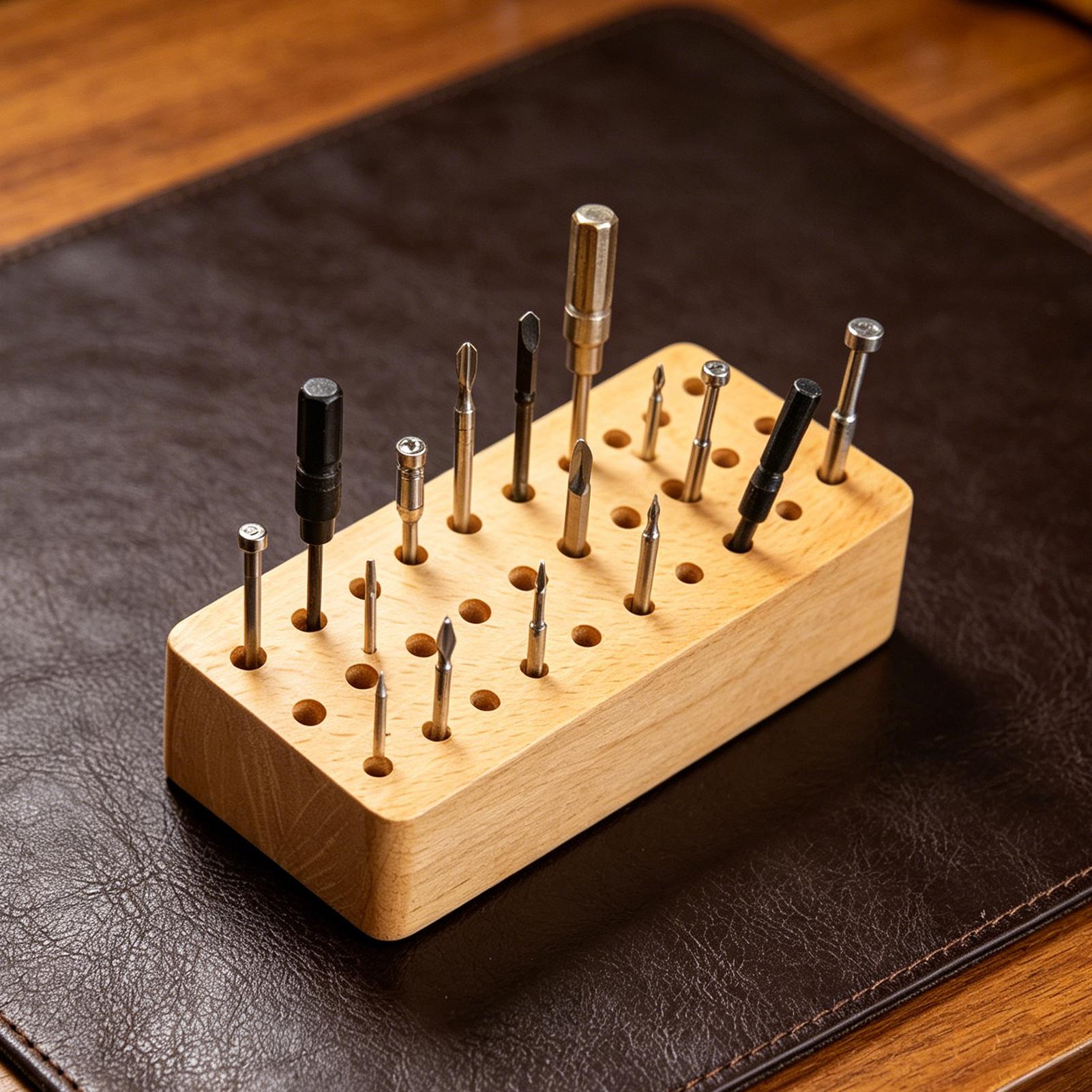 Punch And Chisel Holder 30-Hol - Leatherwork Hobby のレビューと価格