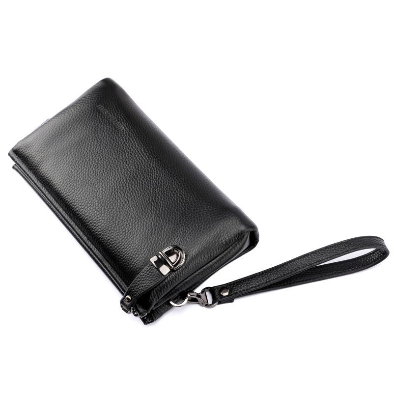 2025 Hand Bag Men Real Cowhide - Leatherwork Clamp のレビューと価格