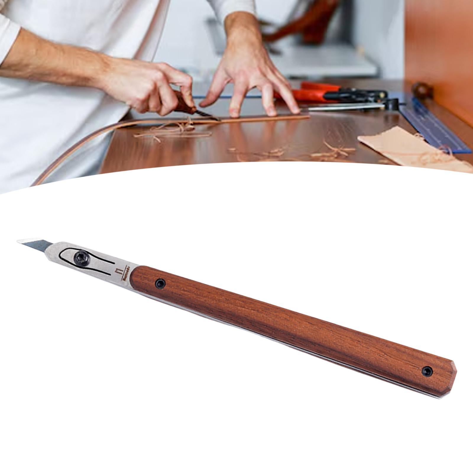 DIY Craft Knife Skiving Tool P - Leatherwork Hobby のレビューと価格