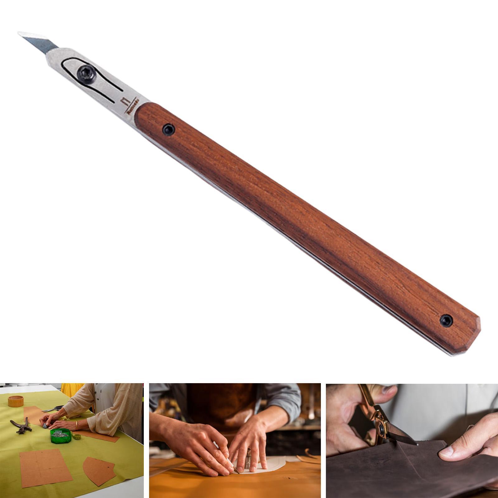 DIY Craft Knife Skiving Tool P - Leatherwork Hobby のレビューと価格