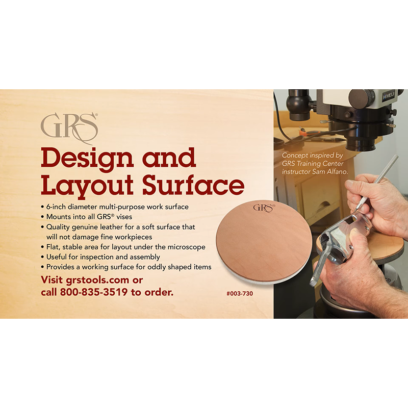 GRS Design and Layout Surface  - Leatherwork Vise のレビューと価格