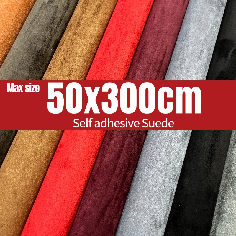 Plush Suede Self Adhesive Leat - Leatherwork Vise のレビューと価格