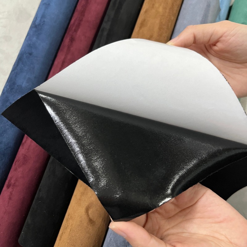 Plush Suede Self Adhesive Leat - Leatherwork Vise のレビューと価格