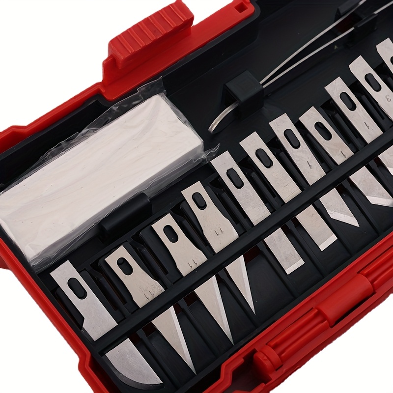 29Pcs Exacto Knife Set, Precis - Leatherwork Hobby のレビューと価格