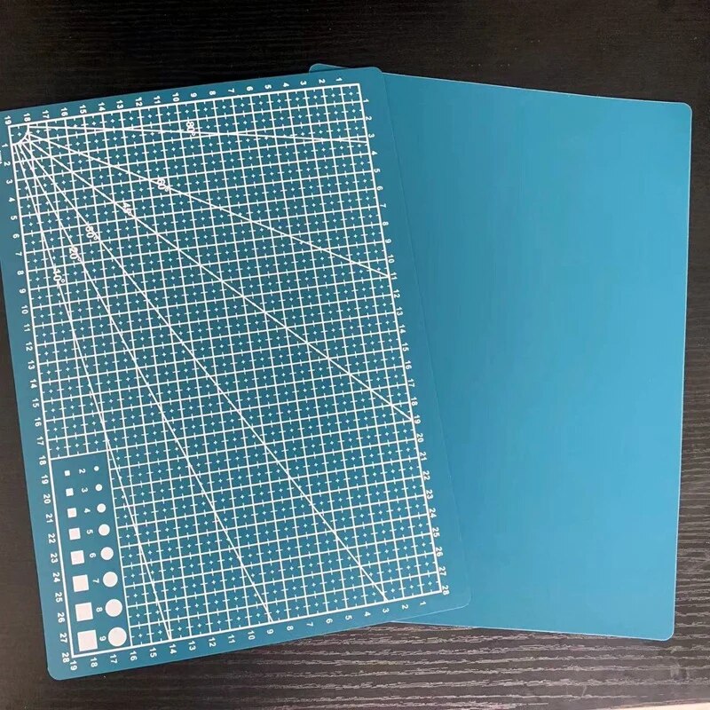 1pcs A5 PVC Cutting Mat Cuttin - Leatherwork Vise のレビューと価格