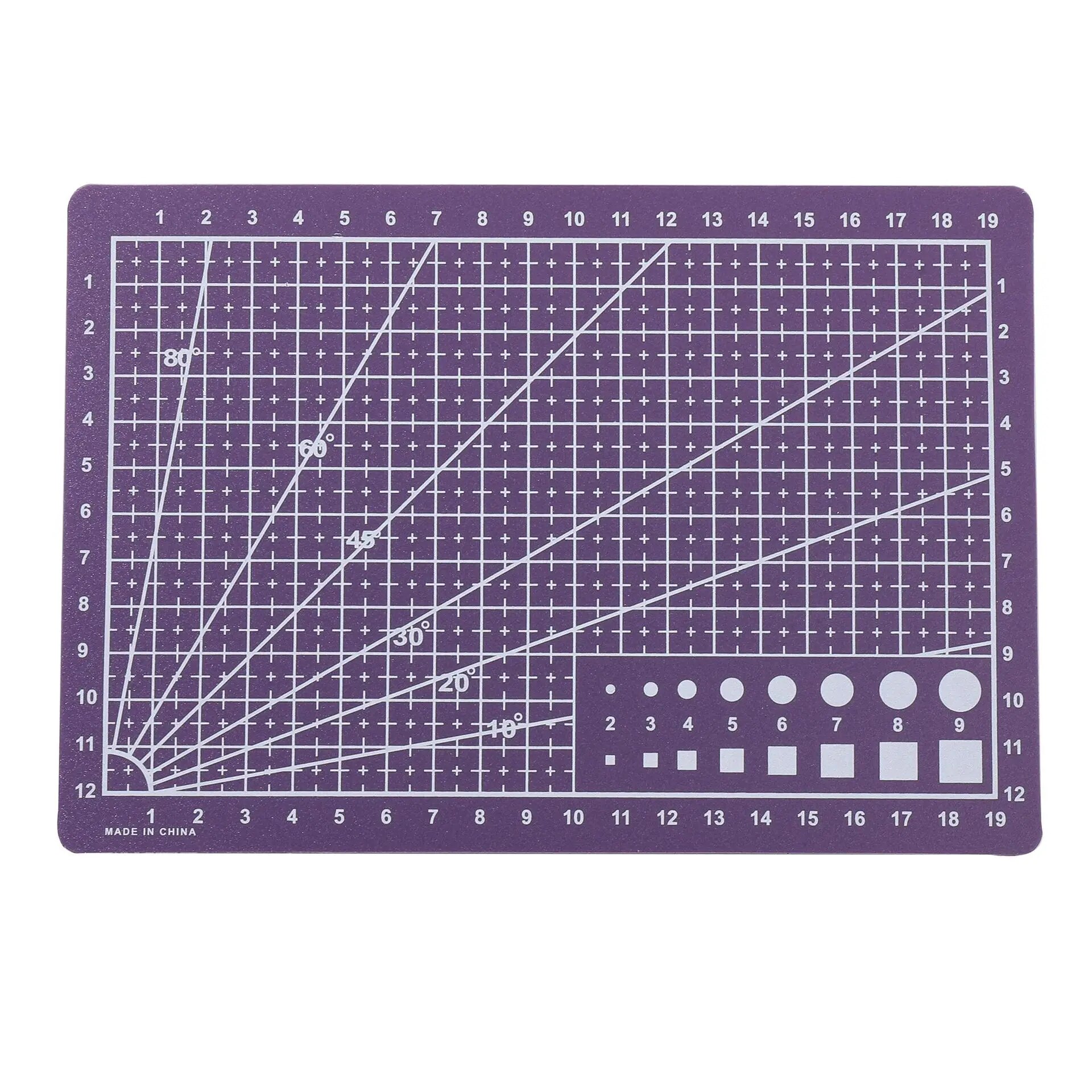 1pcs A5 PVC Cutting Mat Cuttin - Leatherwork Vise のレビューと価格