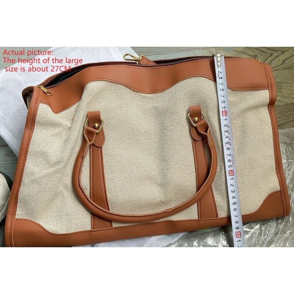 2026 Vintage Canvas & PU Leath - Leather Work Duffle のレビューと価格