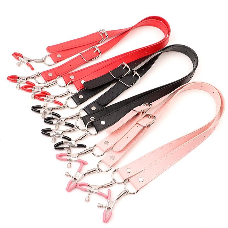 1 Pair Leather Strap Harness N - Leatherwork Clamp のレビューと価格
