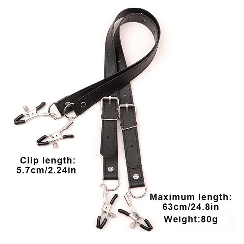 1 Pair Leather Strap Harness N - Leatherwork Clamp のレビューと価格